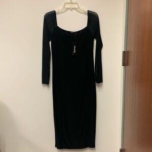 Boohoo evening dress